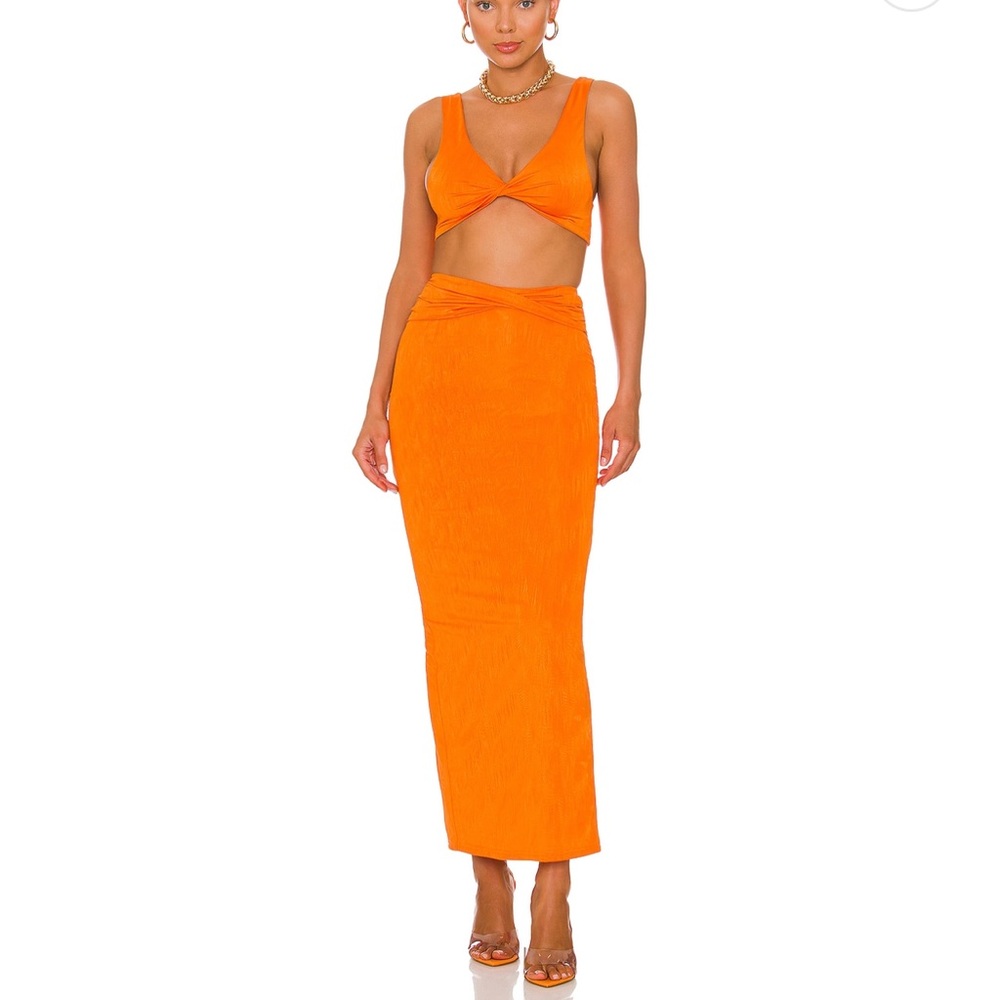 Superdown Joana Maxi Skirt Set